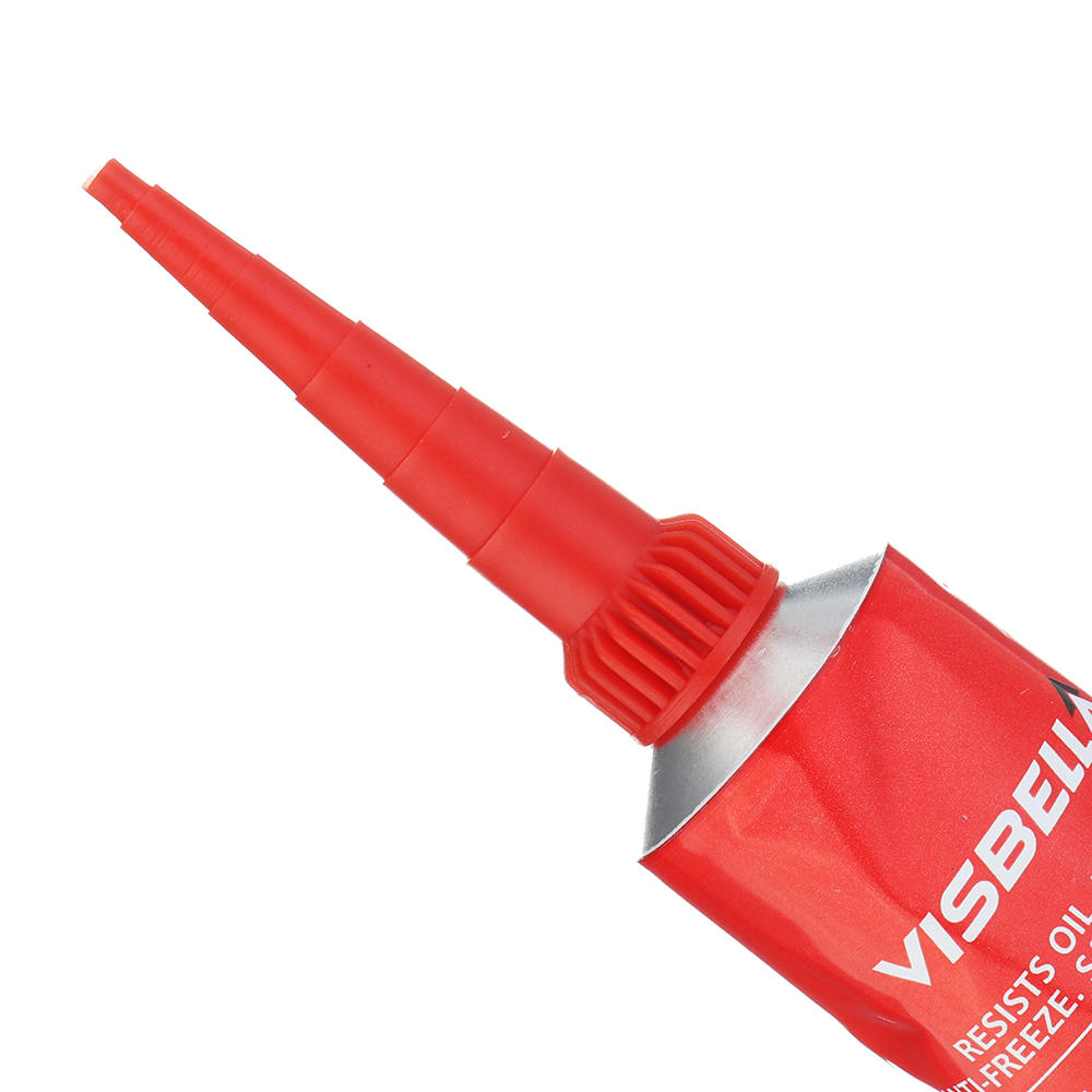 VISBELLA 85g High Temperature Silicone Sealant Rubber Moisture Proof Glue for Car Engine