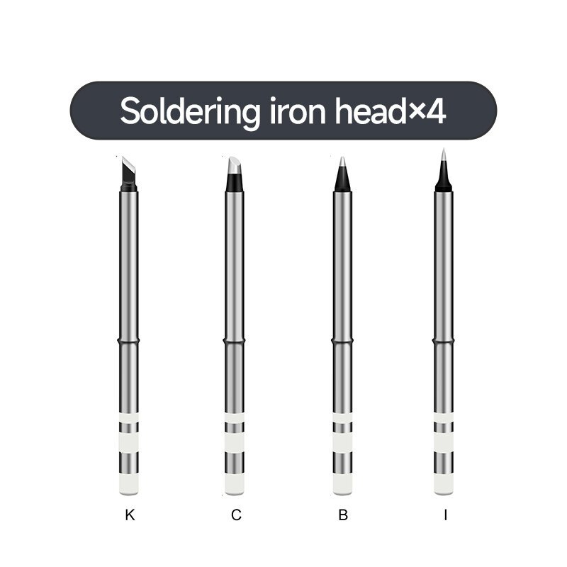 ATUMAN EI 1 Intelligent Portable Soldering Iron High Power 65W OLED Screen Fast Heating Temperature Control Range 80℃-420℃ Alumi