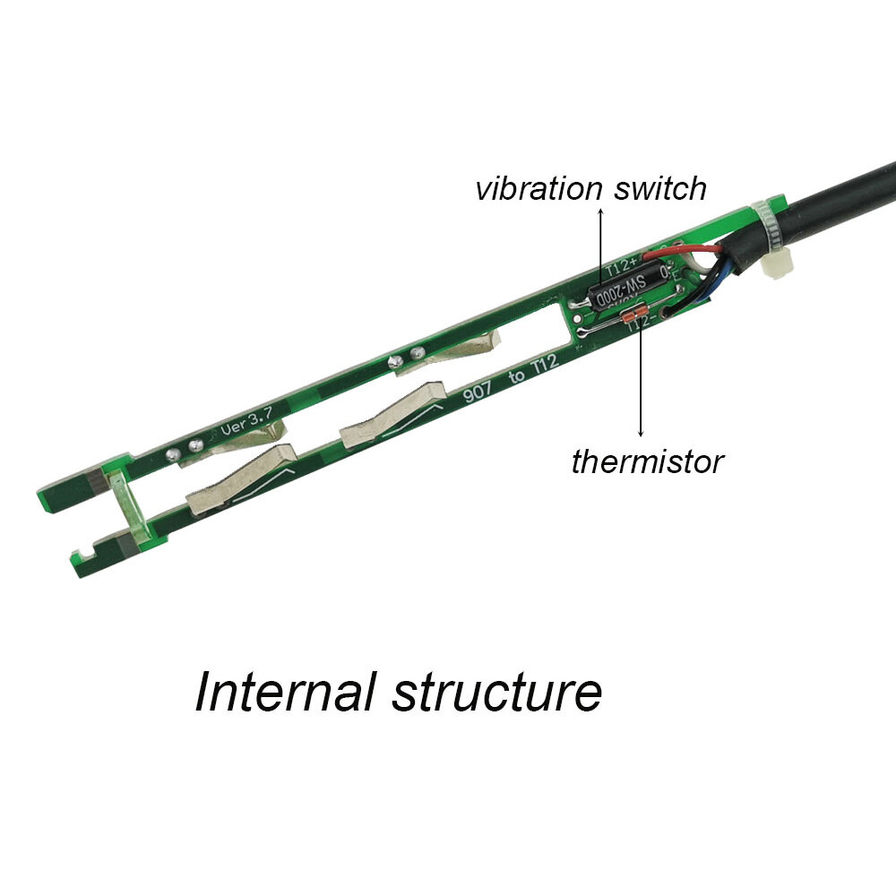 KSGER Mini STM32 V3.1S OLED T12 Soldering Iron Station DIY Plastic 907 9501 Handle Electric Tools Quick Heating T12 Iron Tips 8