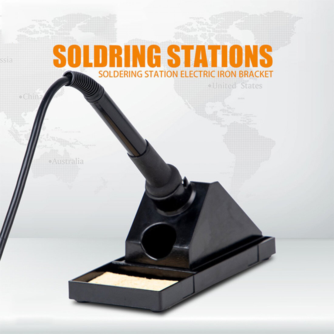 G2-936 Antistatic Constant Temperature Soldering Iron Station 60W with Wide Range 200℃~480℃ High Temperature Stability for Profe