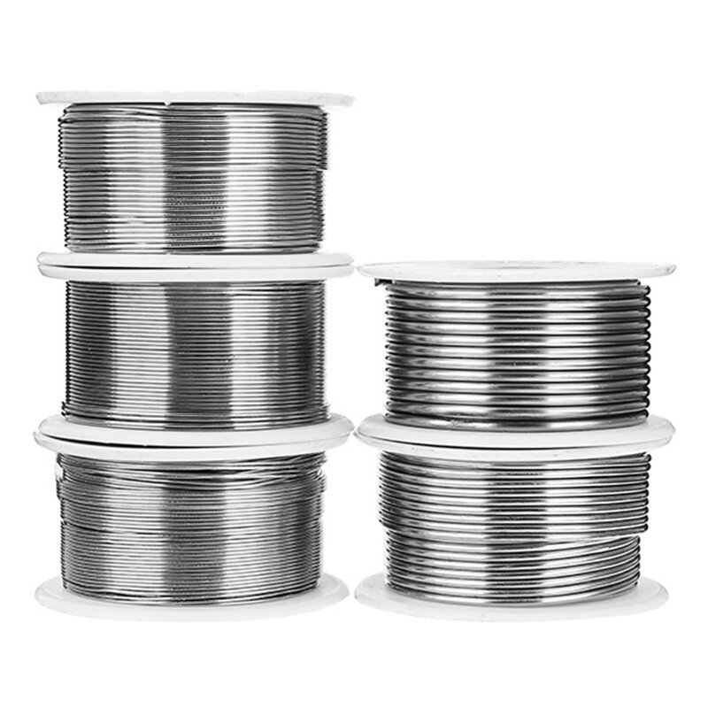 1PC 100g 63/37 Tin Lead Rosin Core 2mm 2% Flux Reel Welding Line Solder Wire COD