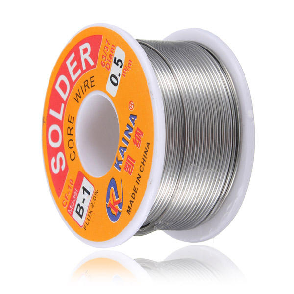 63/37 0.5mm Tin Lead Rosin Core Soldering Iron Wire Reel COD