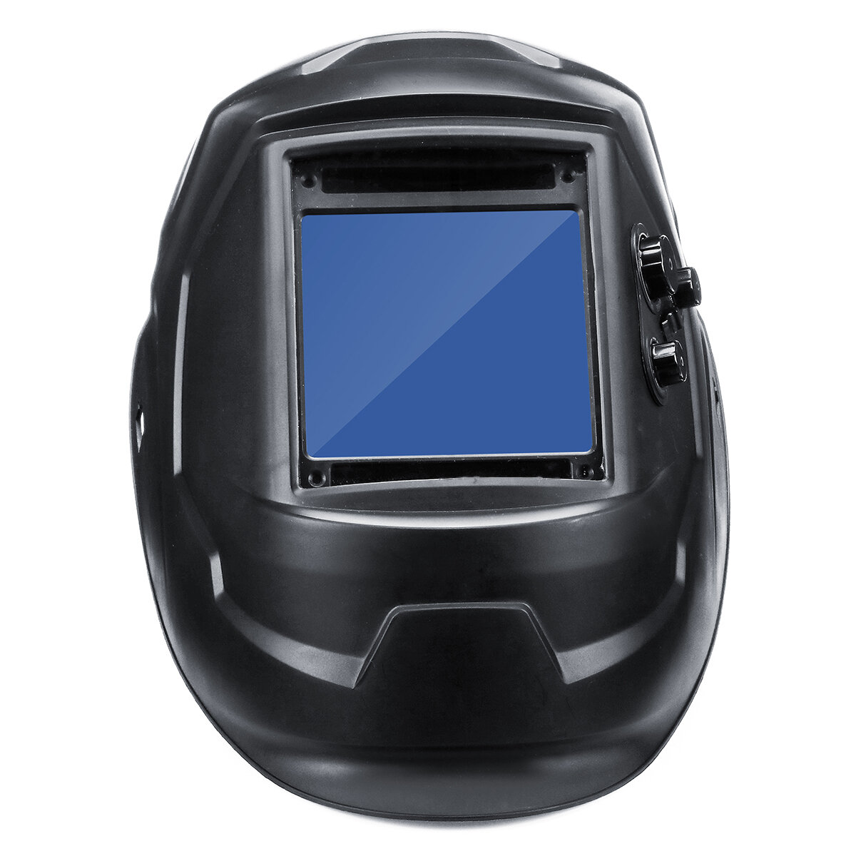 Solar Energy Automatic Dimming Welding Mask Auto Darkening Welding Helmet Big View Area 4 Sensors External Adjustment Arc Tig Mi