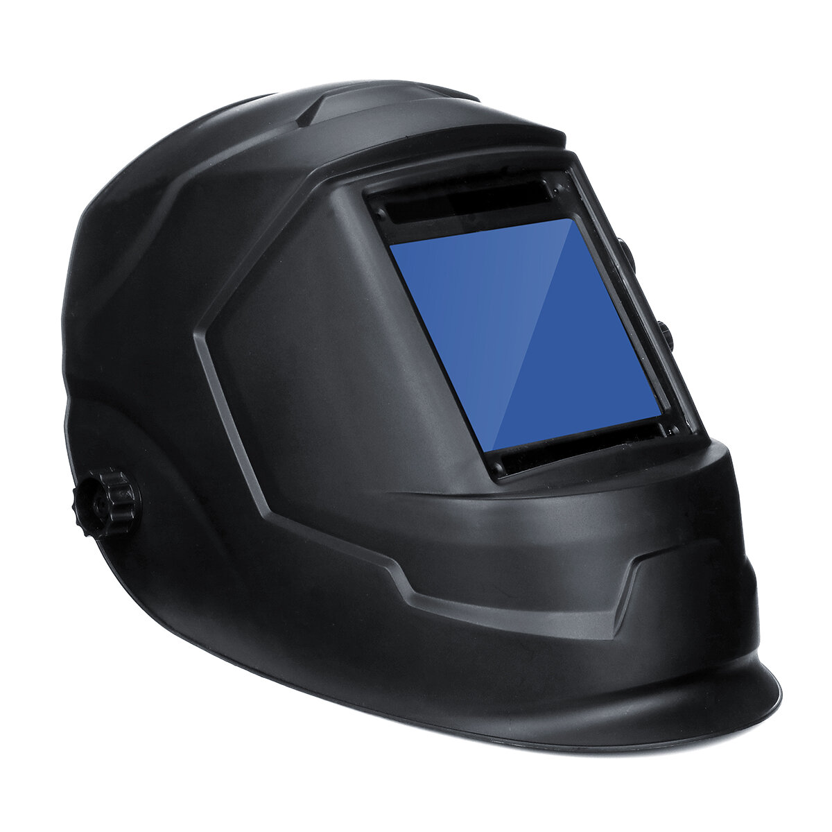 Solar Energy Automatic Dimming Welding Mask Auto Darkening Welding Helmet Big View Area 4 Sensors External Adjustment Arc Tig Mi