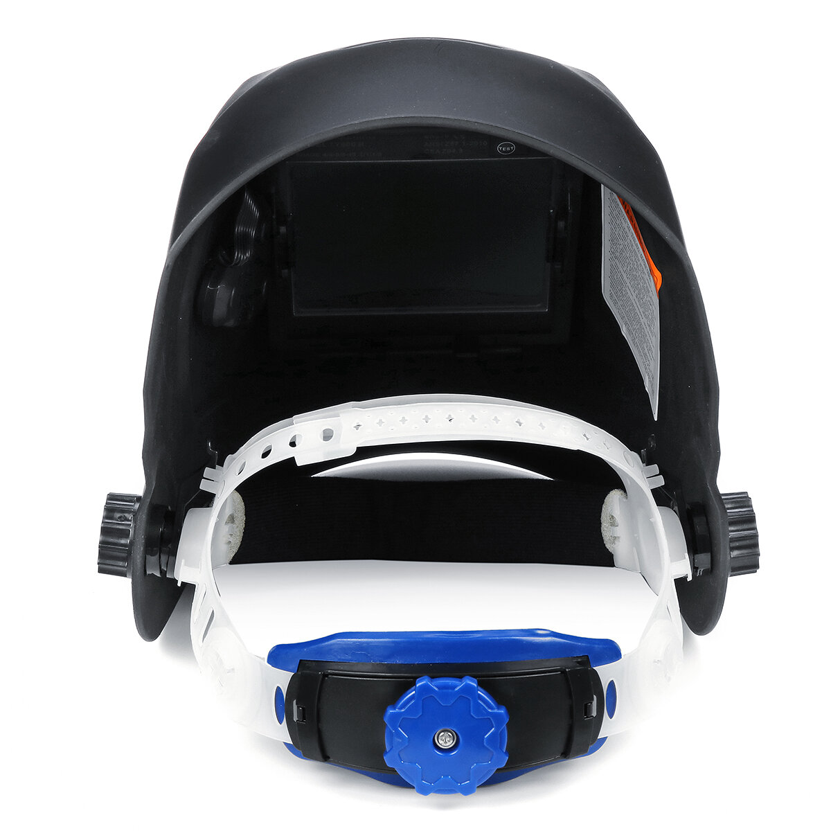 Solar Energy Automatic Dimming Welding Mask Auto Darkening Welding Helmet Big View Area 4 Sensors External Adjustment Arc Tig Mi