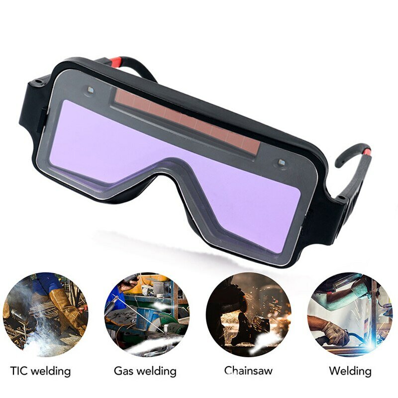 Solar Goggles Special Anti-glare Glasses Tools For Welders Upgrade Resist Ultraviolet Rays Scratch-resistant