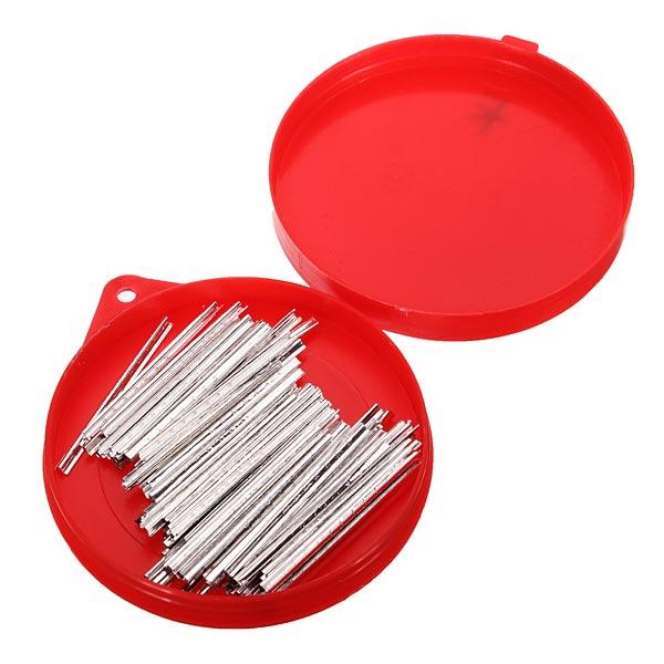 DANIU 100Pcs Aluminum Foil Lock Pick Tools Locksmith Picking Tool Set COD