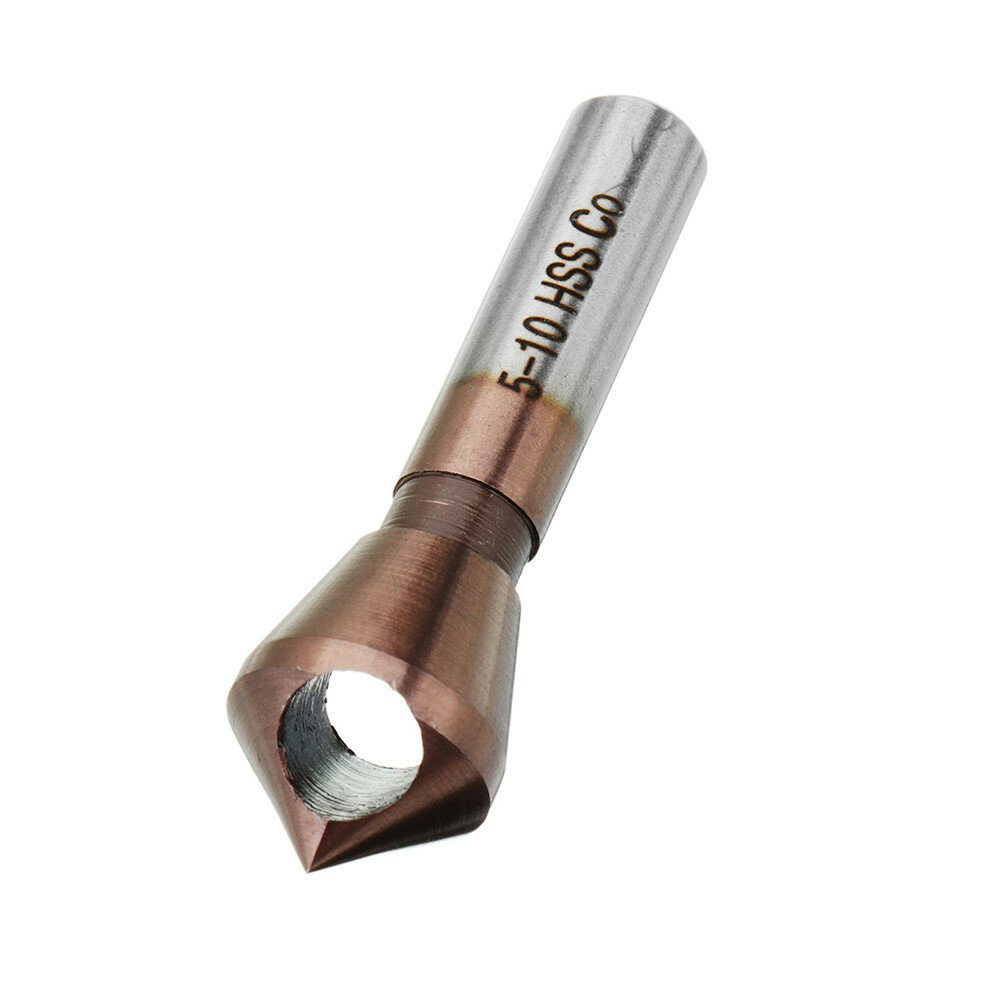 Drillpro M35 Cobalt Countersink Drill Bit 2-5/5-10/10-15mm Deburring Chamfer Drill Bit