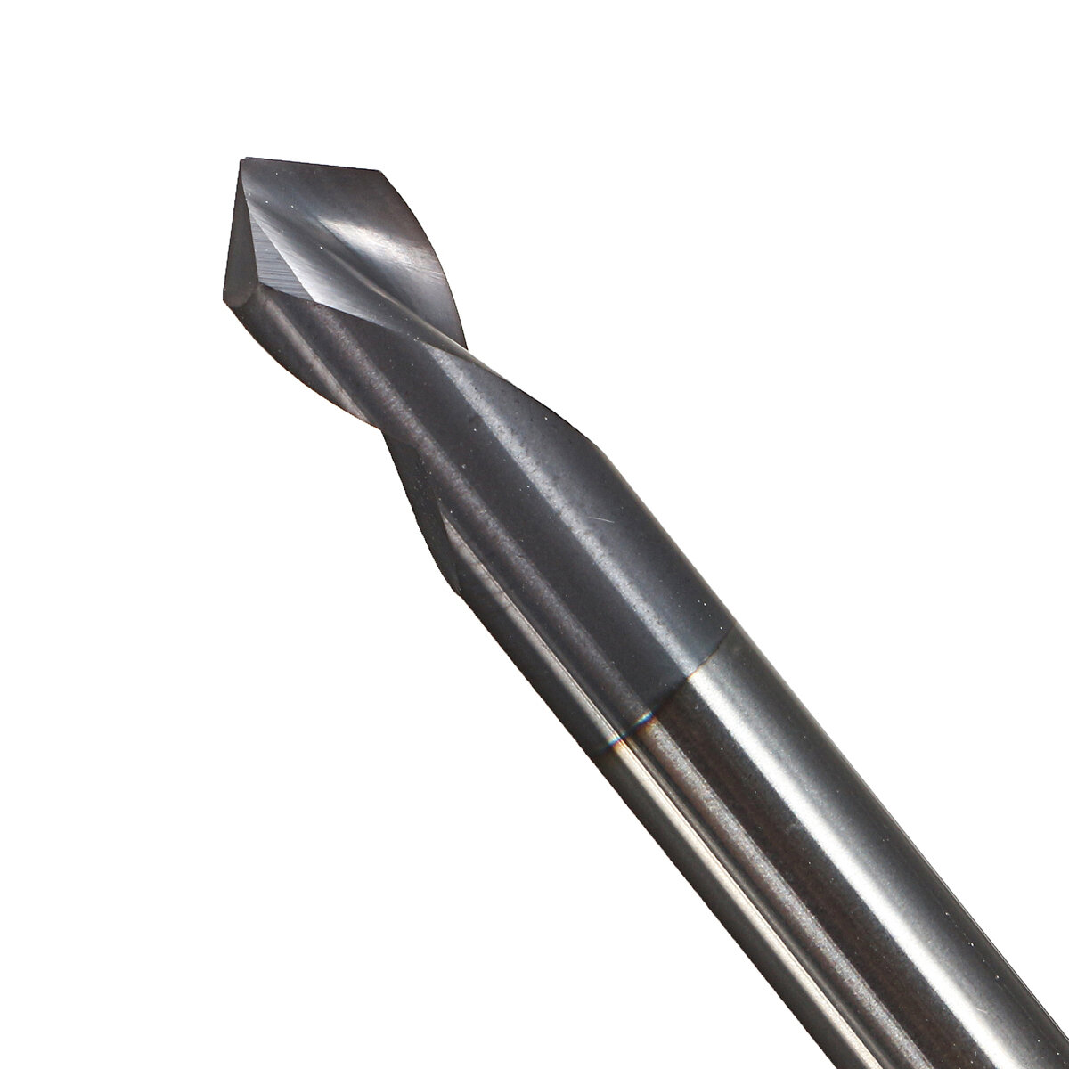 Drillpro 2 Flutes 6mm Carbide Chamfer Mill 90 Degree HRC45 Milling Cutter COD