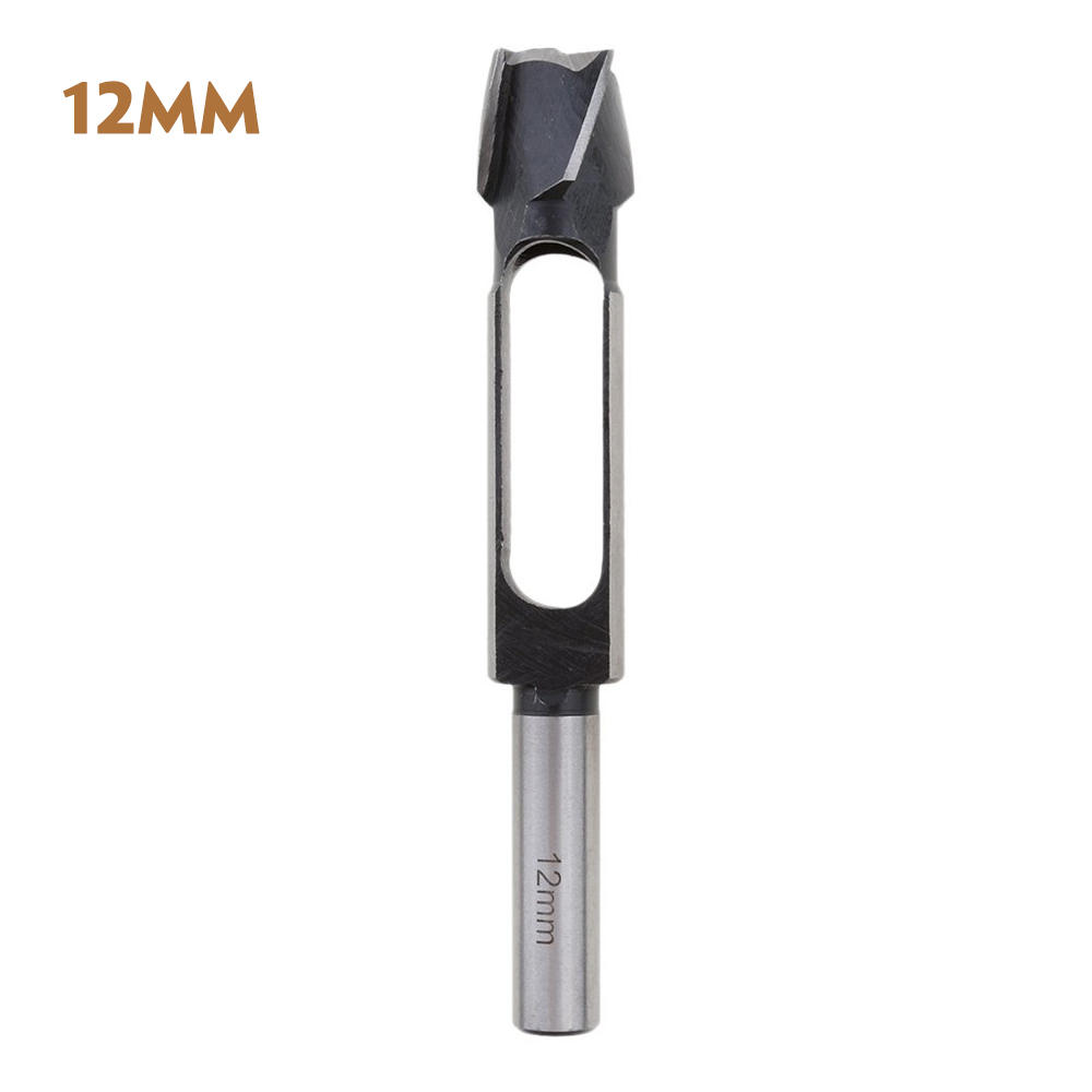 12mm Woodworking Drill Bit 13mm Shank Carbon Steel Tapered Snug Plug Cutter COD