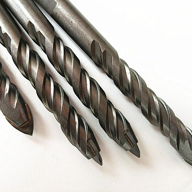 6/8/10/12mm Triangle Twist Drill Marble Twist Drill Bit Ceramic Glass Tile Drill Bit