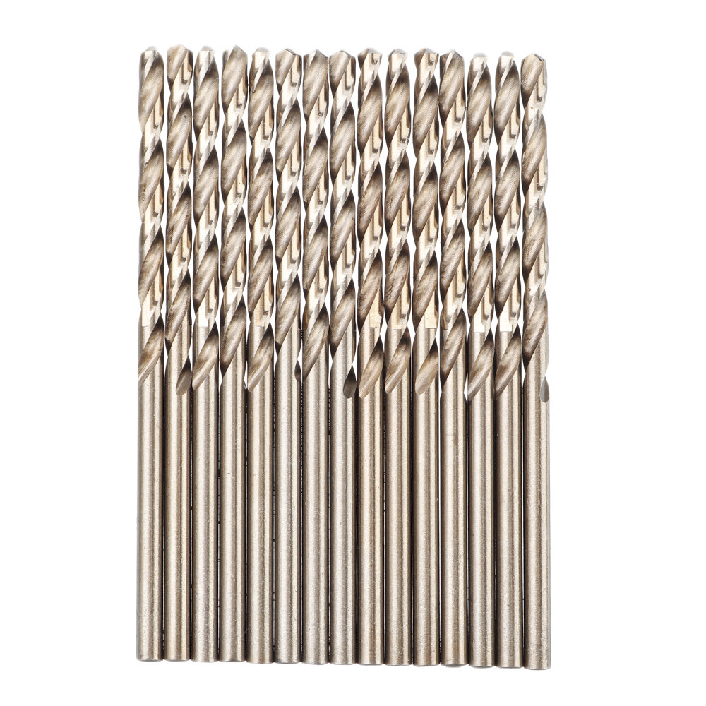 Drillpro 99Pcs M35 Cobalt Drill Bit Set 1.5-10mm HSS-Co Jobber Length Twist Drill Bits For Stainless Steel Wood Metal Drilling