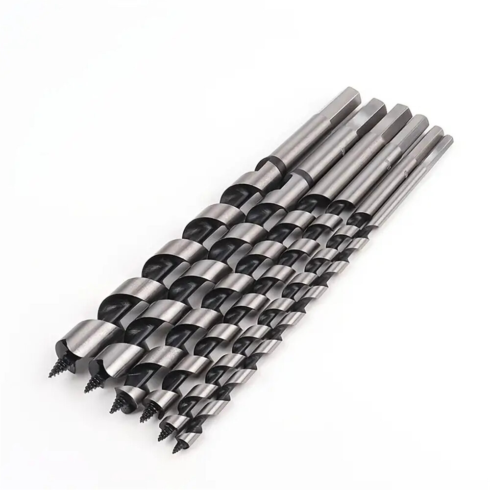 6PCS Twist Wood Drill Bit 6-16mm Woodworking Center Drill Bit Set For Woodworking Tools