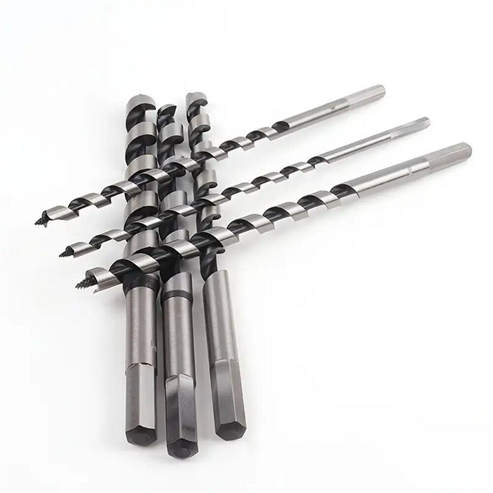 6PCS Twist Wood Drill Bit 6-16mm Woodworking Center Drill Bit Set For Woodworking Tools