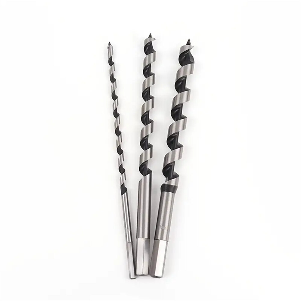 6PCS Twist Wood Drill Bit 6-16mm Woodworking Center Drill Bit Set For Woodworking Tools