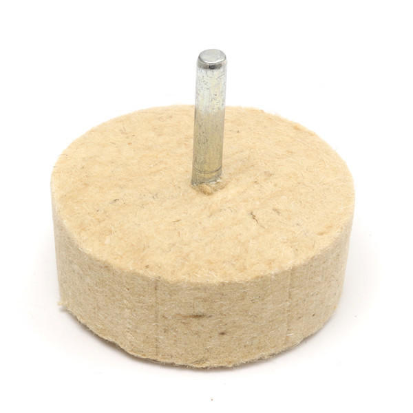 Felt Polishing Wheel with Cerium Oxide Powder Glass Polishing Kit COD