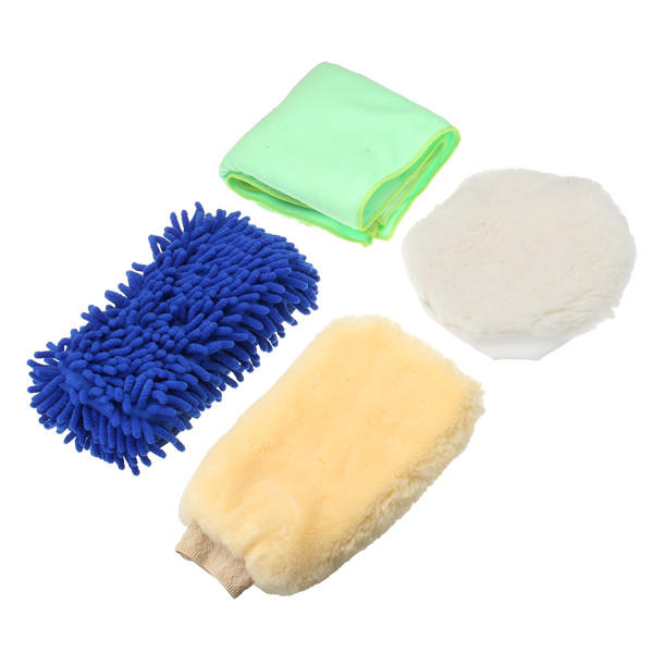 29Pcs Sponge Buffing Polishing Pad Buffer Kit For Electric Auto Polishers COD