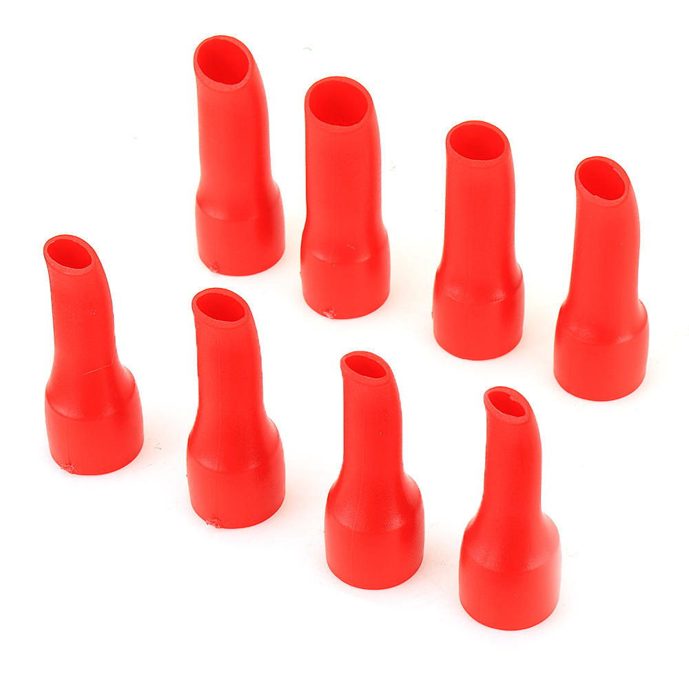 10pcs Universal Glue Nozzle Glass Glue Tip Mouth Nozzle with Base COD