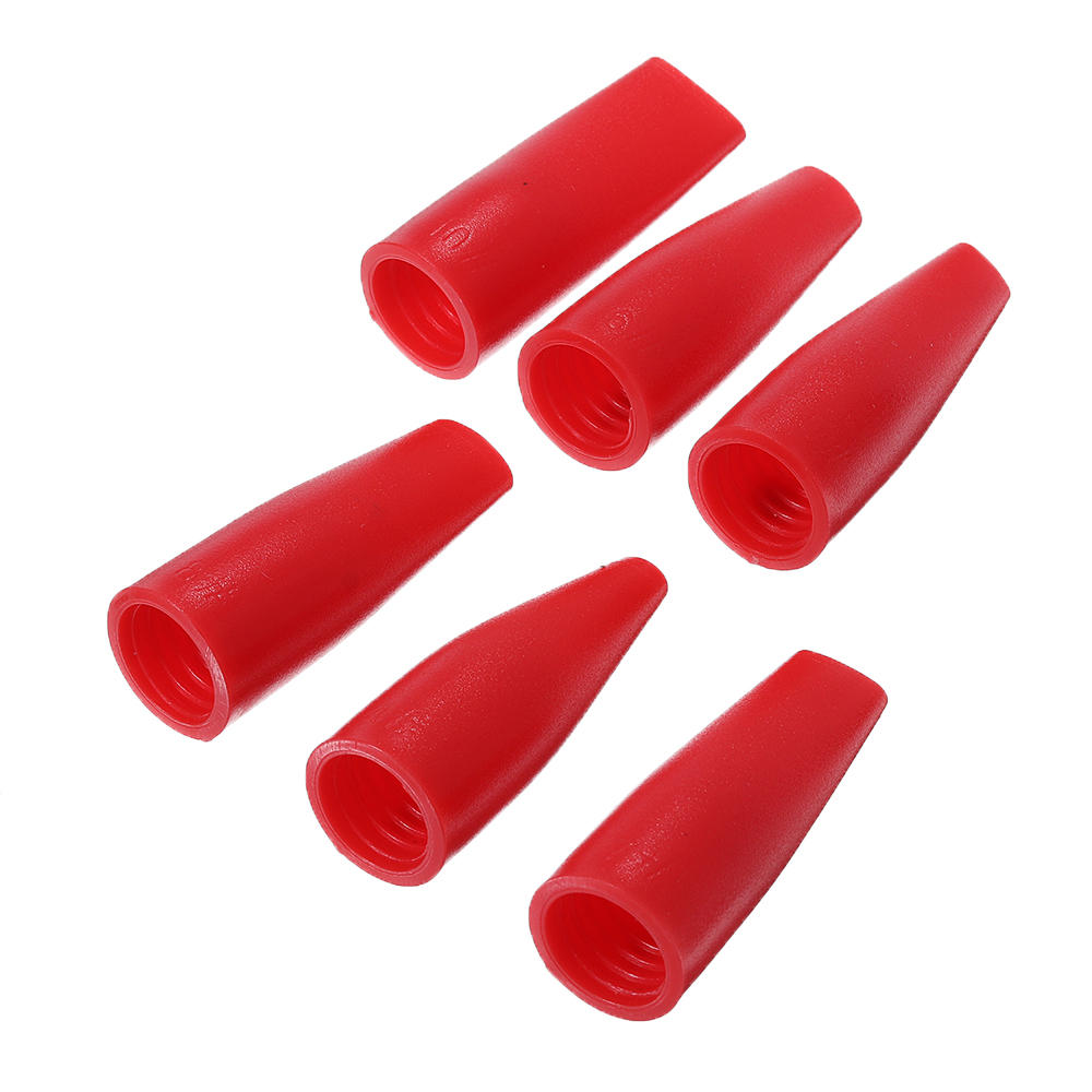 8pcs Universal Glue Nozzle Plastic Glass Glue Tip Mouth Nozzle COD