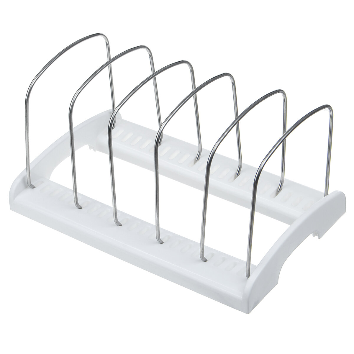 Kitchen Organiser Storage Rack Baking Sheet Tray & Chopping Board Pan Lid Holder Storage