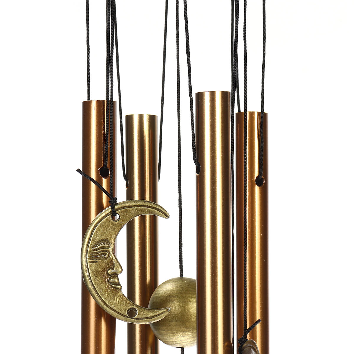 Wind Chimes Bell Pipe Feng Shui Organ House Decorations Star Moon Dolphin COD