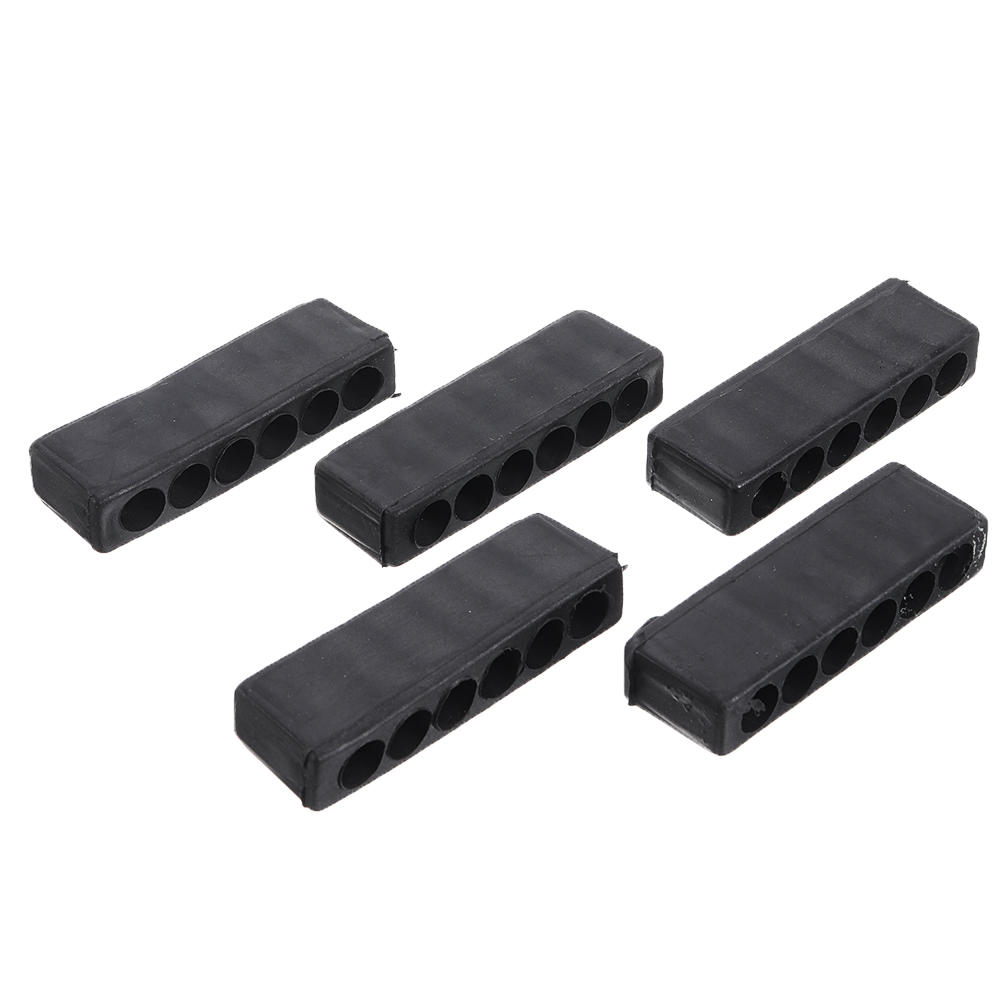 5Pcs 6 or 10 Holes Hex Shank Screwdriver Bit Storage Holder Screwdriver Head Storage Tool