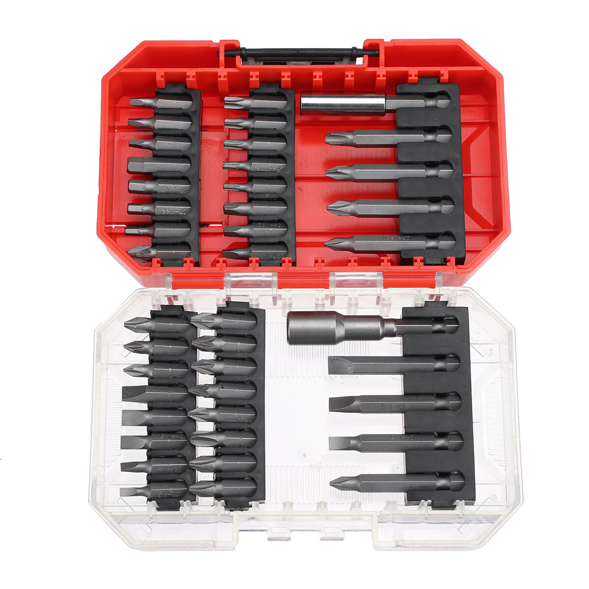 42Pcs Screwdriver Bits Set 1/4'' Hex Shank Multiple Specifications Drill Bits Power Accessories Hand Tools for Repair