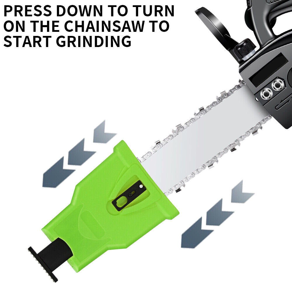 Chainsaw Gear Sharpener Chain Saw Teeth Grinder Electric Power Tool Accessories for Woodworking