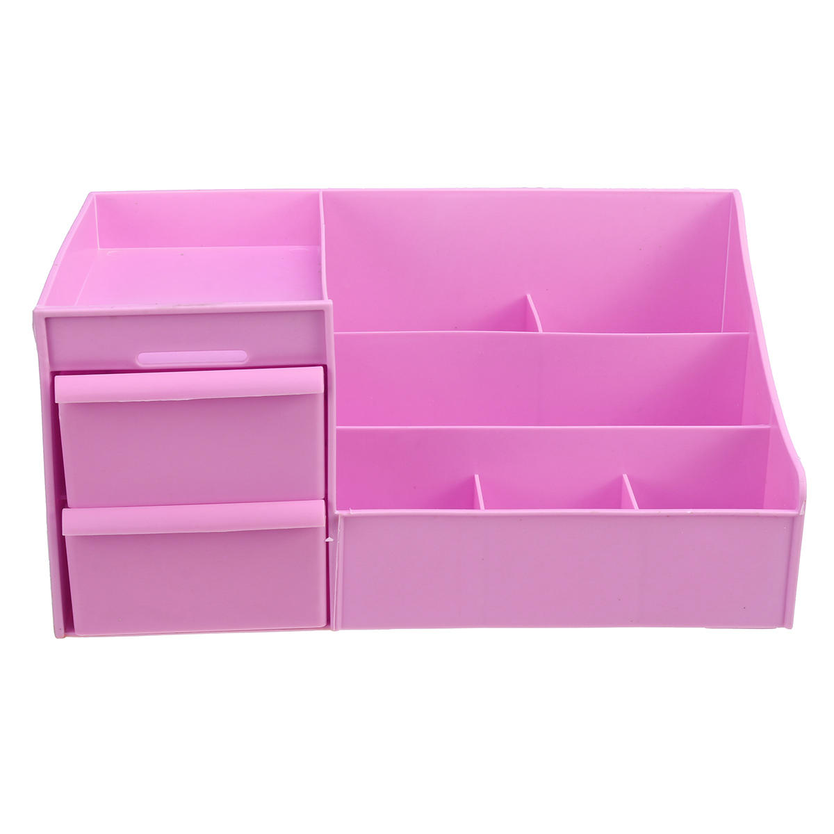 Desktop Cosmetics Storage Shelf Plastic Drawer Storage Box Home Organizer COD