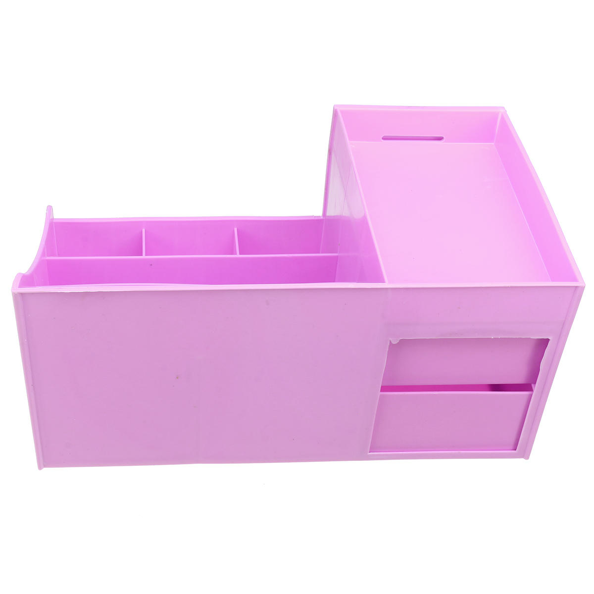 Desktop Cosmetics Storage Shelf Plastic Drawer Storage Box Home Organizer COD