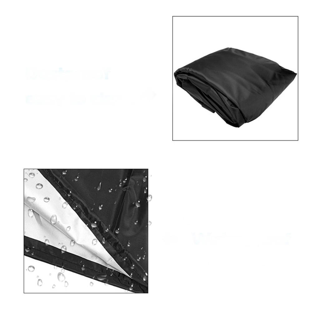 70 Inch Lawnmower Tractor Cover Heavy Duty 210D Oxford Dust Rain UV Storage Protecter S/M