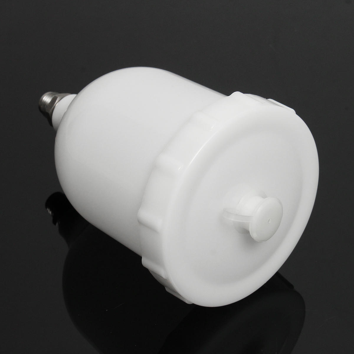 600ML Rubber Pot Sprayer Cup Replacement Pot For Devilbiss GTI / TEKNA Pro Pri FLG Sprayer