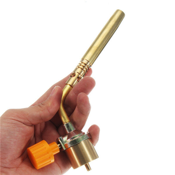 Mapp Gas Turbo Torch Brazing Solder Propane Welding Plumbing MAPP Gas Torch COD