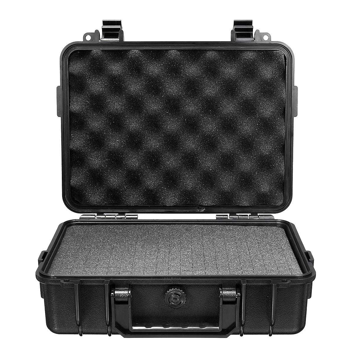 Waterproof Hard Carry Tool Case Bag Storage Box Camera Photography with Sponge CO