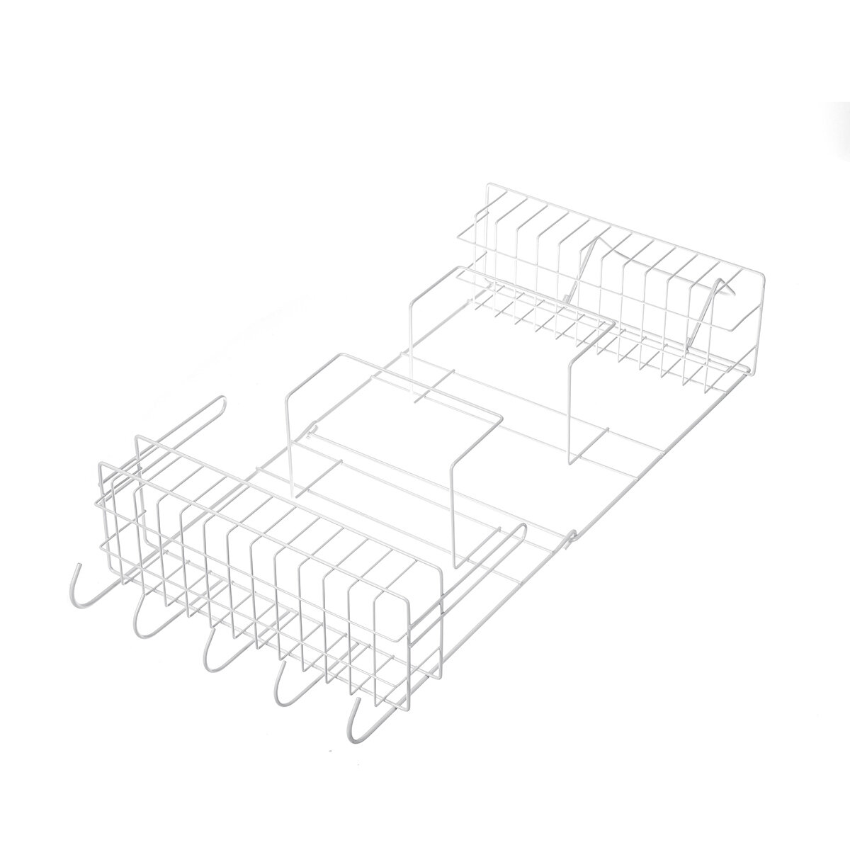 5 Layer Multipurpose Fridge Wall Storage Rack Multi-layer Kitchen Organize Shelf