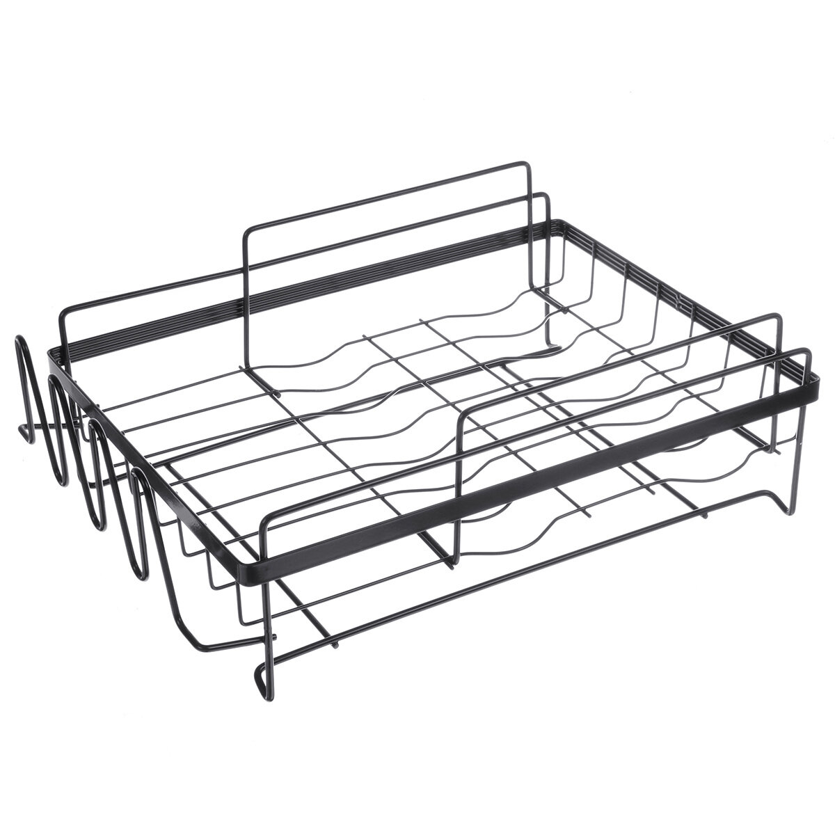 2 Tier Multifunctional Kitchen Drying Dish Rack over Sink Drainer Shelf COD